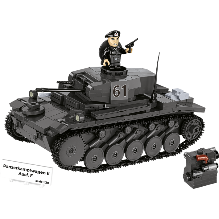 Panzerkampfwagen II Ausf. F COBI 2597 Tanks and vehicles Cobi.eu
